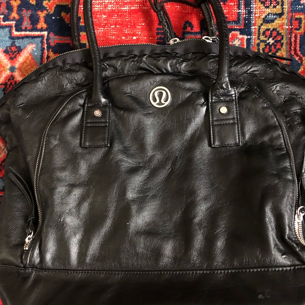 Lululemon travel bag